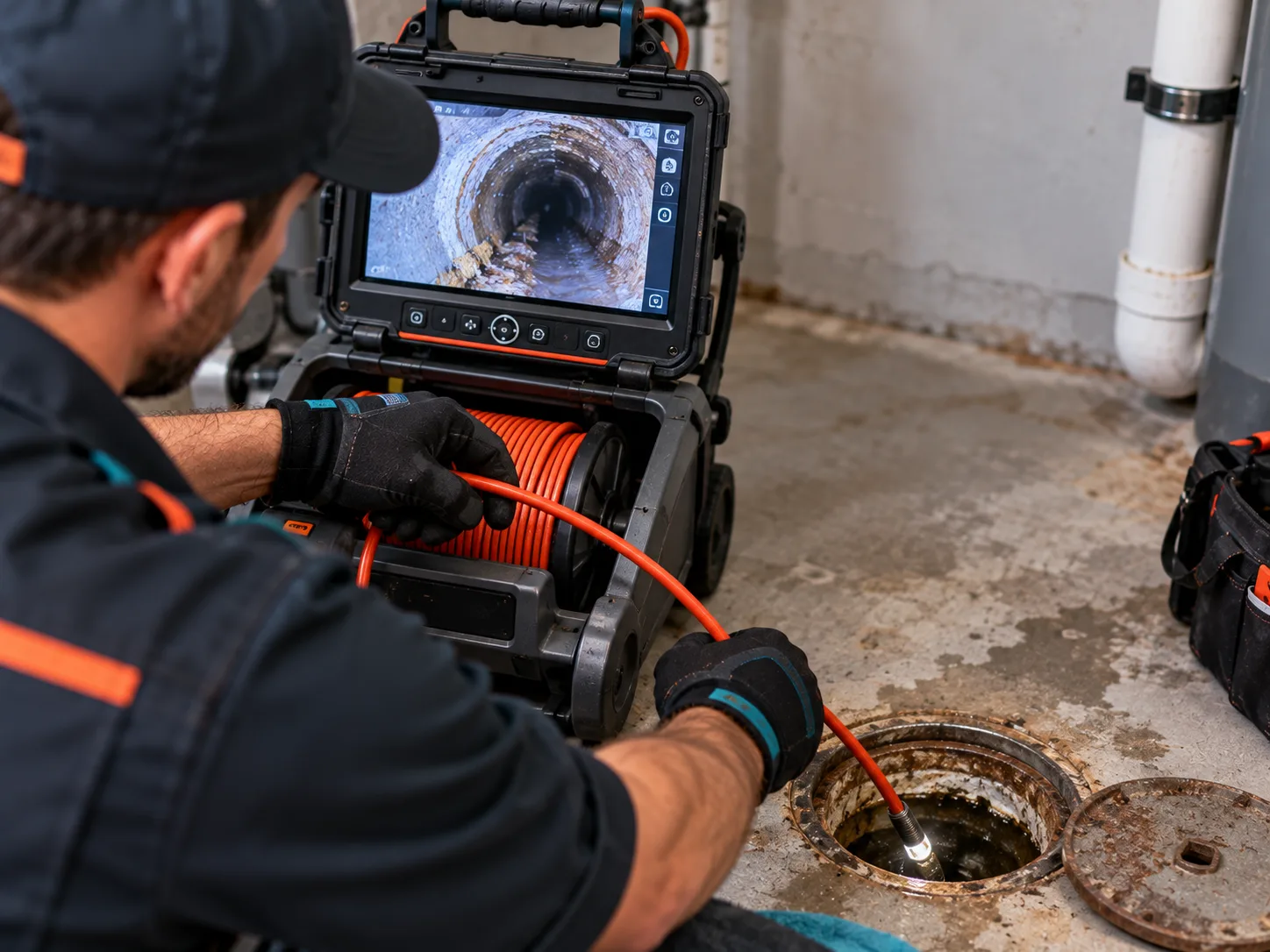 Clogged Drain Service company in Caro, MI